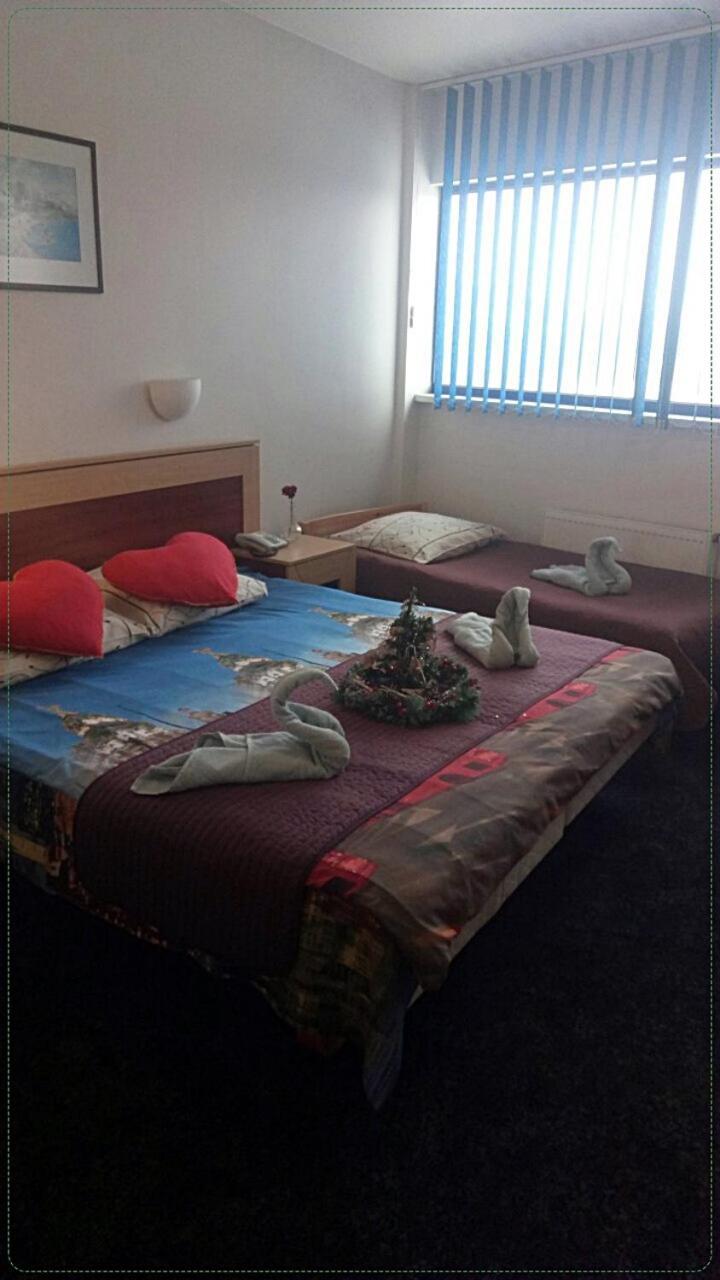Tanagra Hotel วิลนีอุส ภายนอก รูปภาพ
